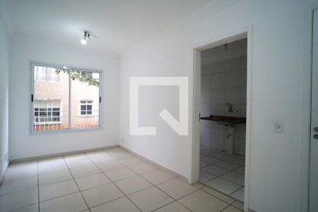 Sala de apartamento para alugar com 2 quartos, 52m² em Jardim Vera Cruz, Sorocaba