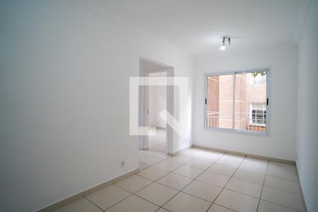 Sala de apartamento para alugar com 2 quartos, 52m² em Jardim Vera Cruz, Sorocaba