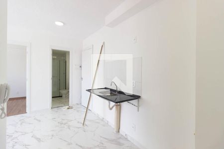 Sala / Cozinha / Área de serviço de apartamento para alugar com 2 quartos, 38m² em Vila Guilherme, São Paulo