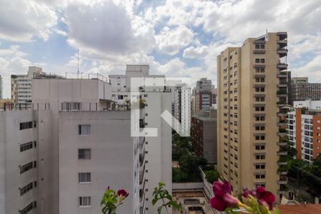 Vista de kitnet/studio à venda com 1 quarto, 33m² em Itaim Bibi, São Paulo