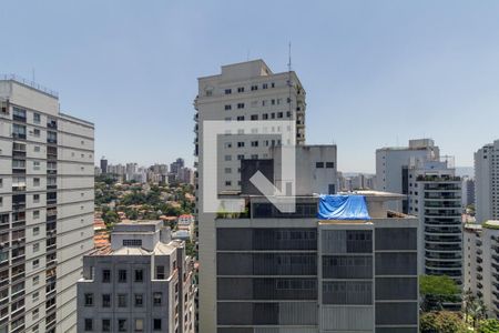 Vista da Sala de apartamento à venda com 3 quartos, 280m² em Higienópolis, São Paulo