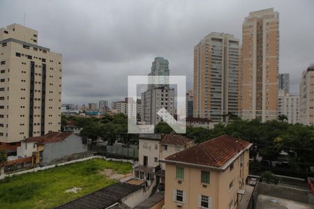 Vista de apartamento para alugar com 2 quartos, 102m² em Pompéia, Santos