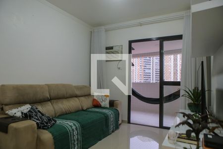 Sala de apartamento para alugar com 2 quartos, 102m² em Pompéia, Santos