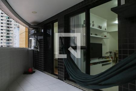 Sacada de apartamento para alugar com 2 quartos, 102m² em Pompéia, Santos