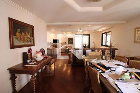 Sala de apartamento para alugar com 4 quartos, 270m² em Vila Ida, São Paulo
