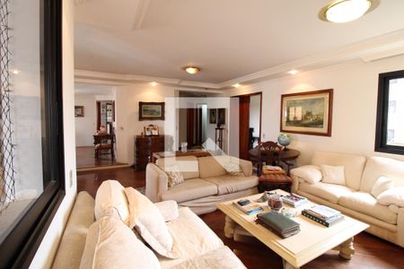 Sala de apartamento para alugar com 4 quartos, 270m² em Vila Ida, São Paulo