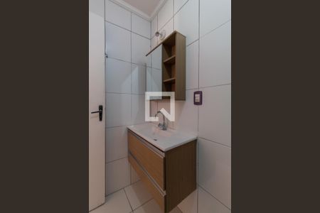 Banheiro de apartamento para alugar com 2 quartos, 60m² em Jardim das Palmas, São Paulo