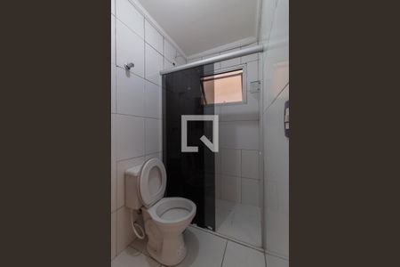 Banheiro de apartamento para alugar com 2 quartos, 60m² em Jardim das Palmas, São Paulo