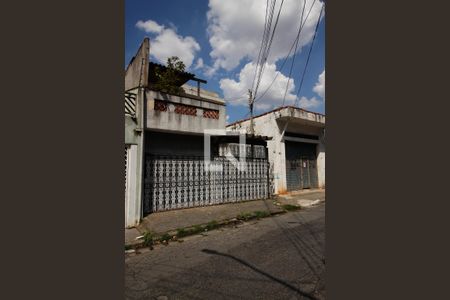 Fachada de casa à venda com 5 quartos, 120m² em Lauzane Paulista, São Paulo