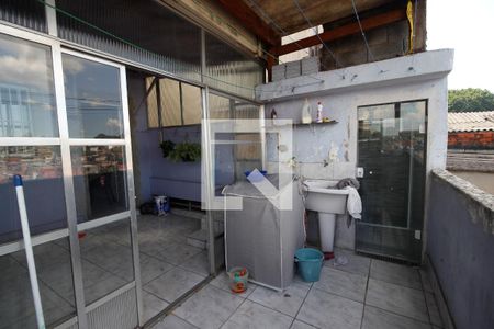 Área de serviço de casa à venda com 5 quartos, 120m² em Lauzane Paulista, São Paulo