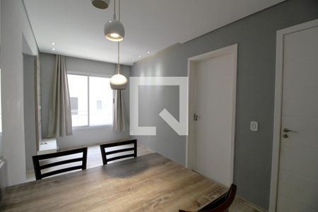 Sala de apartamento para alugar com 2 quartos, 50m² em Jardim Vera Cruz, Sorocaba