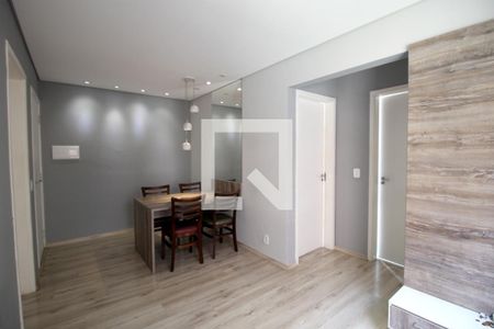 Sala de apartamento para alugar com 2 quartos, 50m² em Jardim Vera Cruz, Sorocaba