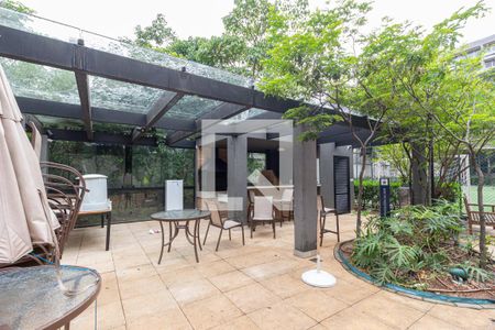 Apartamento à venda com 40m², 1 quarto e 1 vaga Apartamento à venda com 40m², 1 quarto e 1 vagaÁrea comum - Churrasqueira