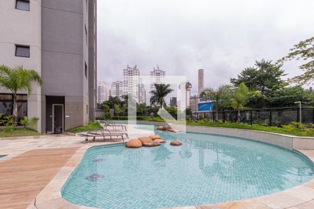 Apartamento à venda com 40m², 1 quarto e 1 vaga Apartamento à venda com 40m², 1 quarto e 1 vagaÁrea comum - Piscina