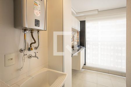 Apartamento à venda com 40m², 1 quarto e 1 vaga Apartamento à venda com 40m², 1 quarto e 1 vagaÁrea de Serviço