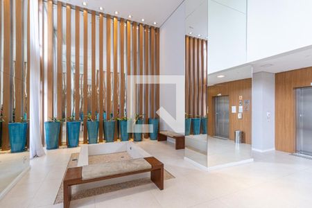 Apartamento à venda com 40m², 1 quarto e 1 vaga Apartamento à venda com 40m², 1 quarto e 1 vagaHall de entrada