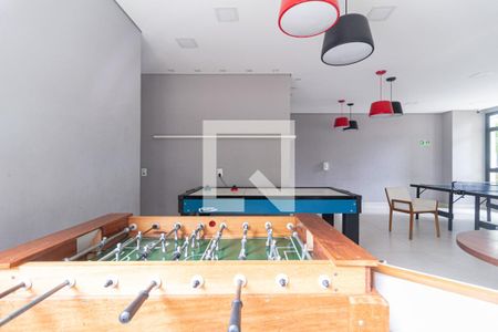 Apartamento à venda com 40m², 1 quarto e 1 vaga Apartamento à venda com 40m², 1 quarto e 1 vagaÁrea comum - Salão de jogos