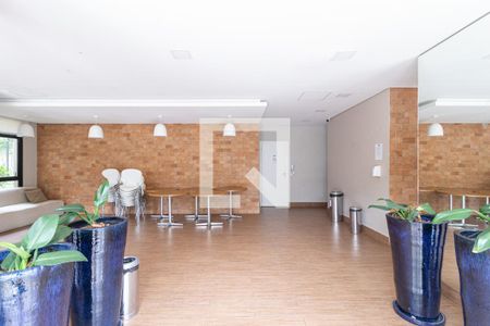 Apartamento à venda com 40m², 1 quarto e 1 vaga Apartamento à venda com 40m², 1 quarto e 1 vagaÁrea comum