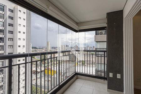 Sacada de apartamento à venda com 1 quarto, 40m² em Continental, Osasco