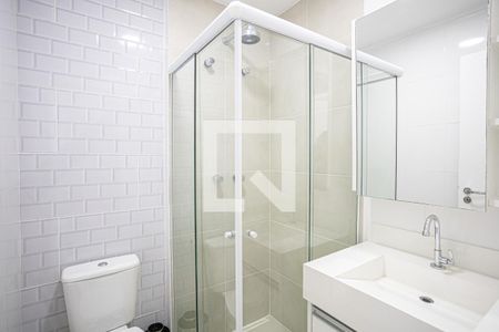 Apartamento à venda com 40m², 1 quarto e 1 vaga Apartamento à venda com 40m², 1 quarto e 1 vagaBanheiro