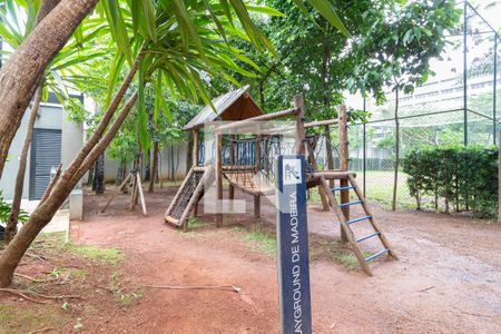 Apartamento à venda com 40m², 1 quarto e 1 vaga Apartamento à venda com 40m², 1 quarto e 1 vagaÁrea comum - Playground