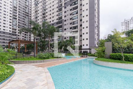 Apartamento à venda com 40m², 1 quarto e 1 vaga Apartamento à venda com 40m², 1 quarto e 1 vagaÁrea comum - Piscina