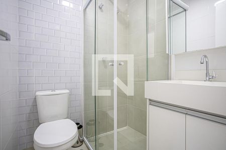 Apartamento à venda com 40m², 1 quarto e 1 vaga Apartamento à venda com 40m², 1 quarto e 1 vagaBanheiro