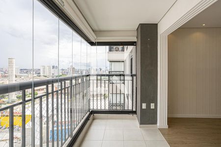 Sacada de apartamento à venda com 1 quarto, 40m² em Continental, Osasco