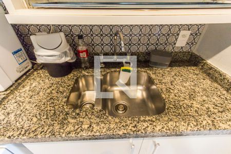 Apartamento para alugar com 98m², 2 quartos e 2 vagasDetalhe da cozinha