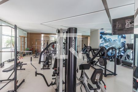 Apartamento para alugar com 98m², 2 quartos e 2 vagasAcademia