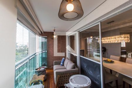 Apartamento para alugar com 98m², 2 quartos e 2 vagasVaranda gourmet