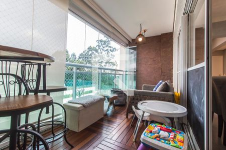 Apartamento para alugar com 98m², 2 quartos e 2 vagasVaranda gourmet