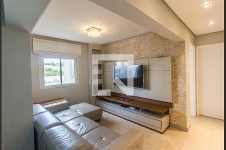 Sala de TV de apartamento para alugar com 2 quartos, 98m² em Alphaville Empresarial, Barueri