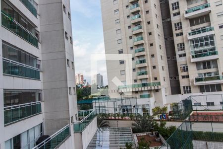 Vista da Sala de apartamento para alugar com 2 quartos, 98m² em Alphaville Empresarial, Barueri