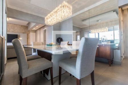 Sala de Jantar de apartamento para alugar com 2 quartos, 98m² em Alphaville Empresarial, Barueri
