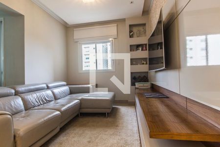 Sala de TV de apartamento para alugar com 2 quartos, 98m² em Alphaville Empresarial, Barueri