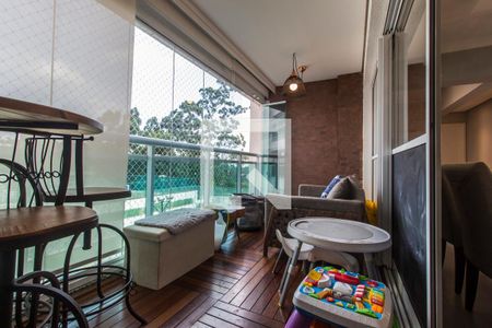 Apartamento para alugar com 98m², 2 quartos e 2 vagasVaranda gourmet