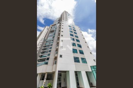 Apartamento para alugar com 98m², 2 quartos e 2 vagasFachada do bloco