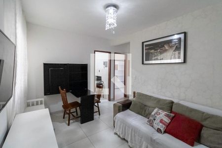 Sala de apartamento à venda com 2 quartos, 59m² em Castelo , Belo Horizonte