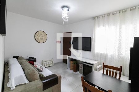 Sala de apartamento à venda com 2 quartos, 59m² em Castelo , Belo Horizonte