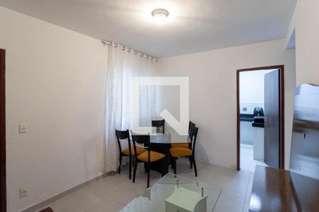 Sala  de apartamento para alugar com 2 quartos, 59m² em Castelo, Belo Horizonte
