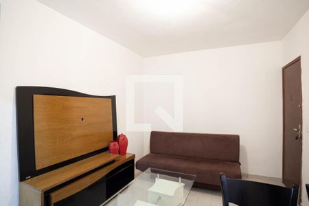 Sala  de apartamento para alugar com 2 quartos, 59m² em Castelo, Belo Horizonte