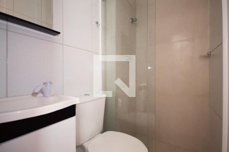 Banheiro de apartamento para alugar com 1 quarto, 45m² em Centro, Osasco