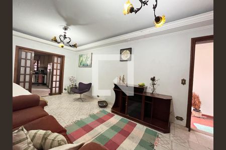 Sala de Estar  de casa para alugar com 7 quartos, 252m² em Cidade Domitila, São Paulo