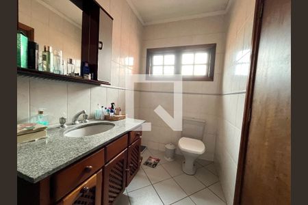 Casa à venda com 252m², 7 quartos e 3 vagas Casa à venda com 252m², 7 quartos e 3 vagasBanheiro da Suíte