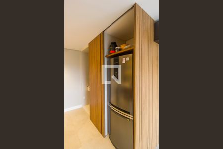 Apartamento à venda com 90m², 2 quartos e 2 vagasDetalhe da cozinha