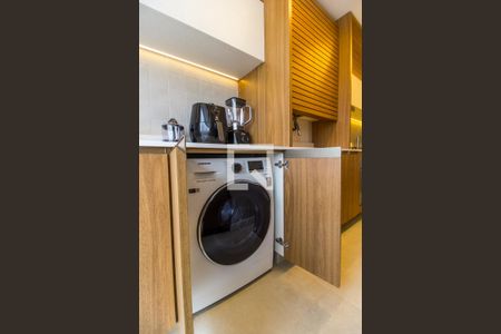 Apartamento à venda com 90m², 2 quartos e 2 vagasDetalhe da area de serviço