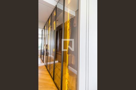 Apartamento à venda com 90m², 2 quartos e 2 vagasCloset da suíte 1