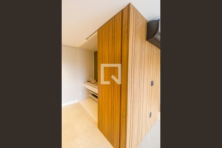 Apartamento à venda com 90m², 2 quartos e 2 vagasDetalhe da cozinha