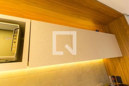 Apartamento à venda com 90m², 2 quartos e 2 vagasDetalhe da cozinha